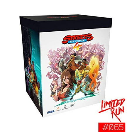 Switch Limited Run #65: Streets of Rage 4 Limited Edition