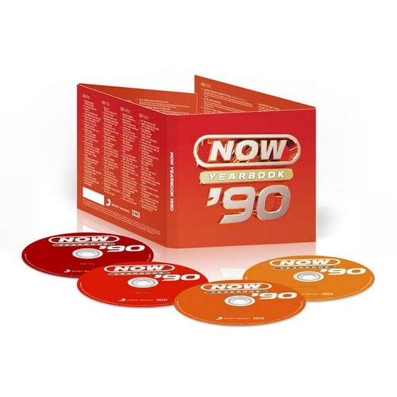 Various Artists - Now Yearbook 1990 / Various - Music & Performance - CD