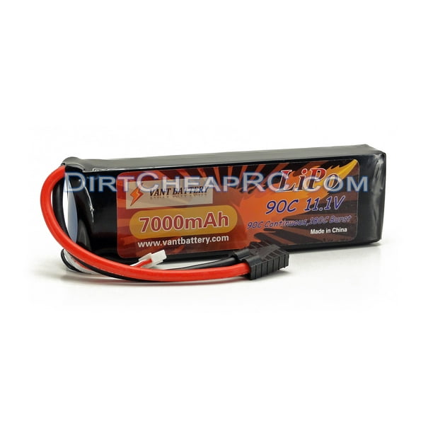 traxxas slash vxl battery