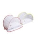 thumbnail image 1 of Tienda de campaña con mosquitera, diseño plegable con fondo de red, fácil de instalar, adecuada para dormitorio y viaje al aire libre, 1 of 5