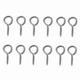 thumbnail image 3 of OATIPHO 25Pcs Screw Eye Pin Jewelry Making Findings Silver for Art Projects, 3 of 8
