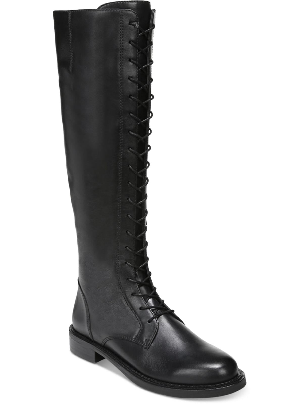 Sam Edelman Womens Nance Leather Tall Knee-High Boots - Walmart.com