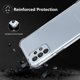 thumbnail image 3 of Funda transparente CHAO para Samsung Galaxy A03 4G (164) a prueba de golpes TPU suave, 3 of 5