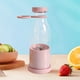 thumbnail image 4 of Copa Exprimidor De Frutas Mezclador de frutas eléctrico a prueba de fugas para cocina casera (420ML rosa), 4 of 7