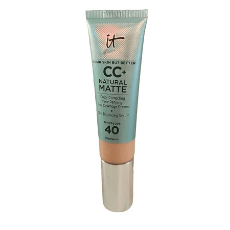 It Cosmetics Your Skin but Better CC+ SPF40 Cream 1.08 OZ (Light Medium)