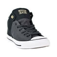 thumbnail image 2 of Converse Chuck Taylor All Star High Street Hi Unisex Shoes Black/Almost Black 160879f, 2 of 6