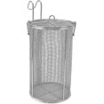thumbnail image 1 of Colador de especias de acero inoxidable de gran capacidad con mango telescópico para cocinar s202412242319, 1 of 5