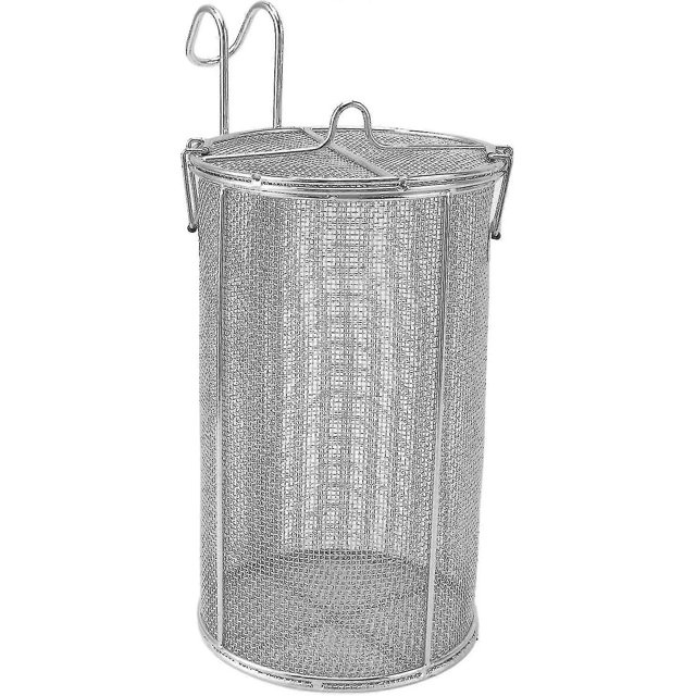 Colador de especias de acero inoxidable de gran capacidad con mango telescópico para cocinar s202412242319
