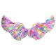 thumbnail image 1 of Alas de hadas LED brillantes, alas de ángel para niños adultos - Pluma de hada de ángel iluminada Disfraz de Halloween Disfraz Fiesta de cosplay de Navidad, Ala de ángel, 1 of 5