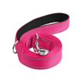 thumbnail image 2 of Reflective Dog Leash for Large Medium and Small Dogs, Strong 6 Foot Heavy Duty Dog Training Leash, Comfortable for Running Walking Training rose red, 2 of 8