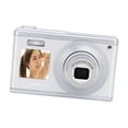 thumbnail image 1 of Cámara Compacta, Cámara Digital 4K Pantalla IPS HD Dual Zoom óptico 10x Enfoque Automático Cámara Digital Compacta Retro Con Lente Telescópica Para Fotografía De Viajes, 1 of 7