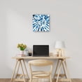 thumbnail image 2 of Cuadro Decorativo | Fine Art Tj | Explosión Floral Azul Ii Por Lee C - 127 x 127 cm, 2 of 4