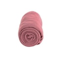 thumbnail image 4 of FabricLA DTY Double Brushed Knit Jersey 190 GSM - 58/60" Inches (150 CM) Wide - Soft Polyester Spandex Fabric - 2 Way Stretch Knit Fabric - Mauve, 4 Continuous Yards, 4 of 7
