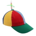 thumbnail image 2 of Béisbol no estructurado del de hélice para y los adultos , CUTICAT Sombrero para el sol al aire libre para padres e hijos, 2 of 8