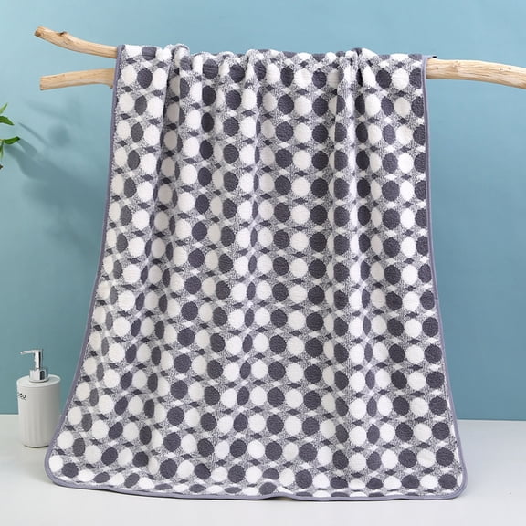 CQCYD under $5 Corals Fleece Hand Towels for Bathroom, Quick Drying Bath Towels Soft Absorbent Hand Towels Colorful Patterned Face Towels for Bath Spa Gym Kitchen