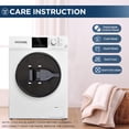 thumbnail image 3 of Westinghouse Electric Blanket Heated Blanket | 10 Heating Levels & 1 to 12 Hours Heating Time Settings | Flannel to Sherpa Reversible 62x84 Twin Size, 3 of 8