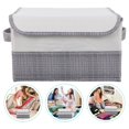 thumbnail image 3 of 1 Pc Clothes Storage Box Dormitory Storage Container Sundries Toys Storage Case, 3 of 8