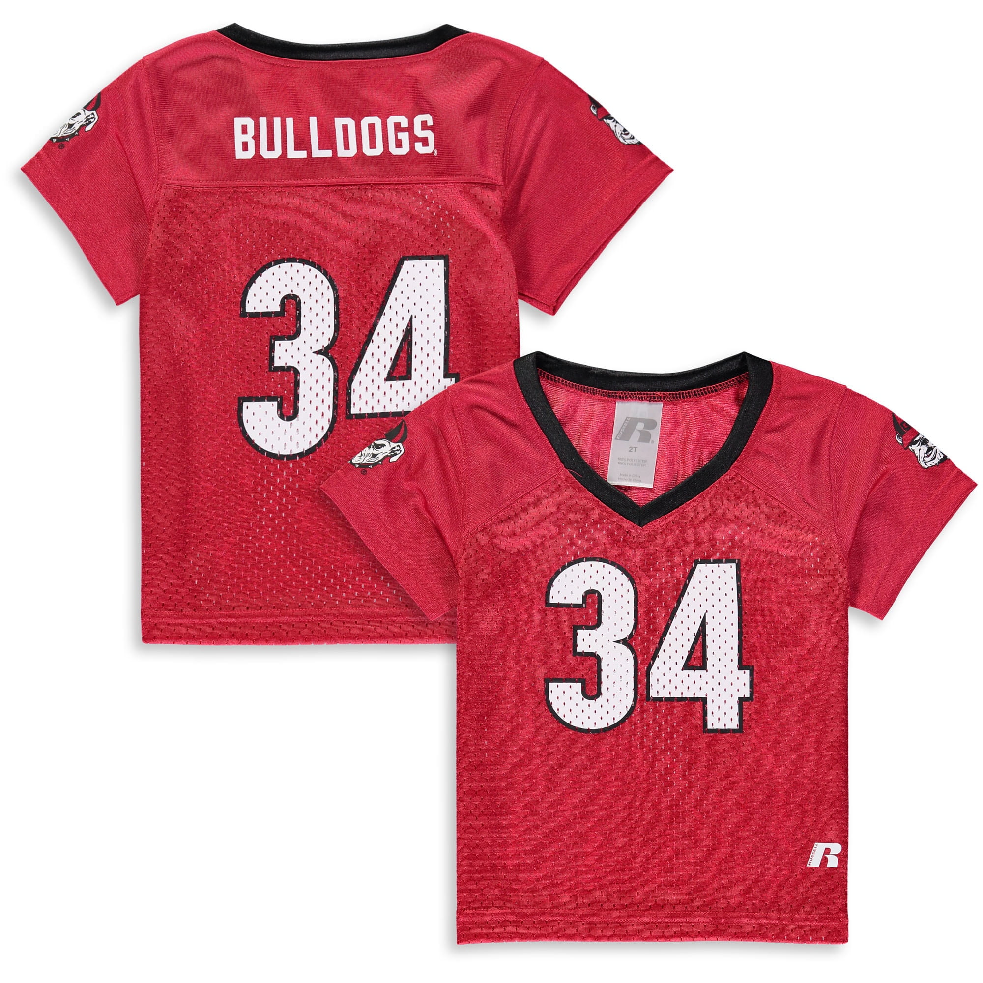 georgia football jersey