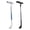 Gray and Black, variant on YAHHU 35" Extendable Snow Brush and Ice Scraper for Car Windshield, Heavy Duty Detachable Snow Mover with Ergonomic Foam Grip for Cars, Trucks, SUVs, Gray and Black (35 inches / 88.9 cm)
