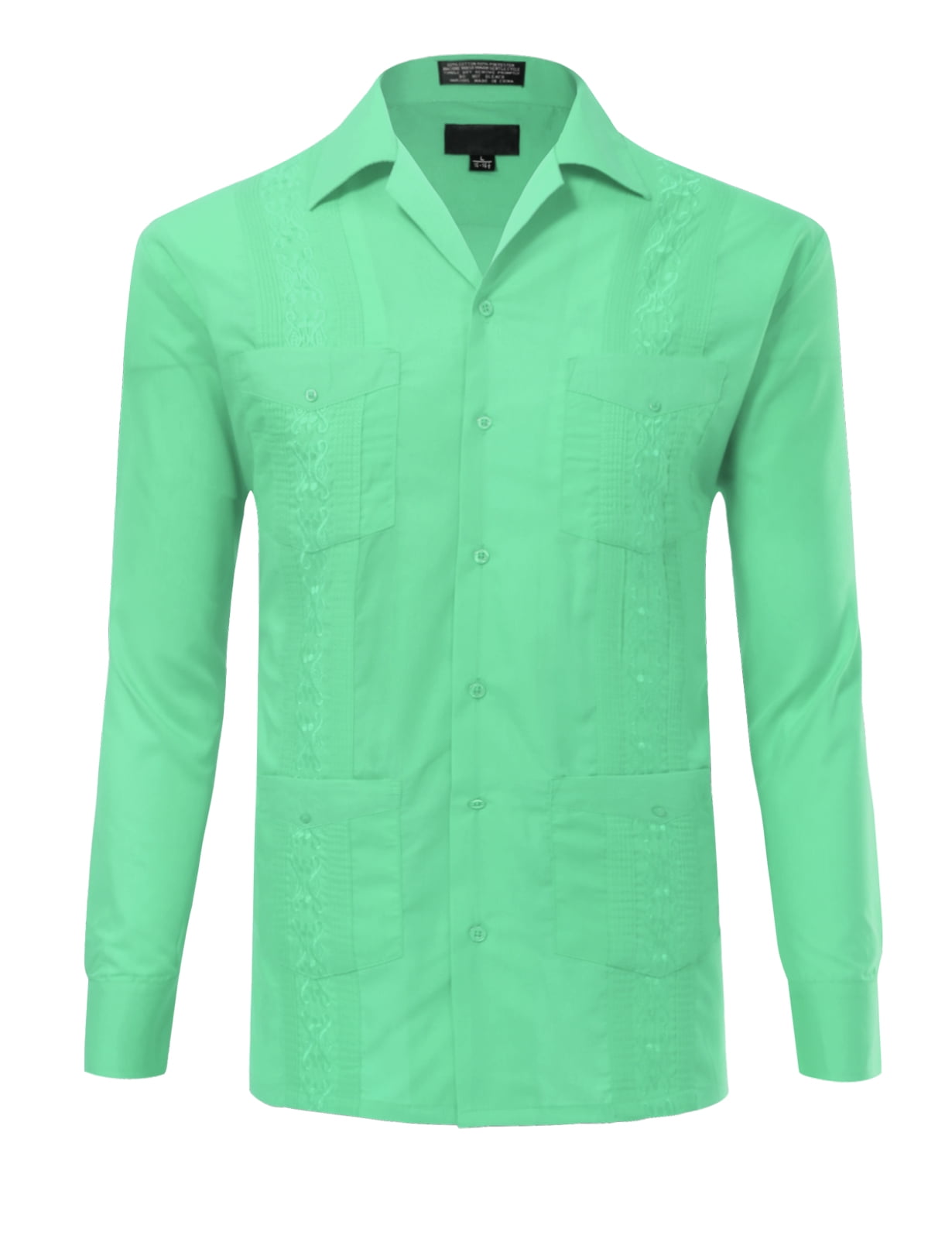 Top Selling Colors Allsense Men Long-Sleeve Button-Down Dress Shirts