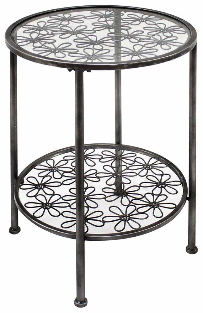 Metal Accent Table