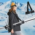 thumbnail image 2 of Ski Mate Ski Carrier, Ski mate Ski Carrier, Ski mate Ski Straps, 2/4PCS Ski mate Carry Your Ski Equipment with Ease, Ski Carrier Shoulder Strap, Snowboard Binding Straps, 2 of 8