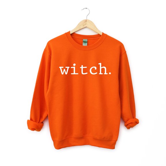 Witch Typewriter - Women's Graphic Sweatshirt