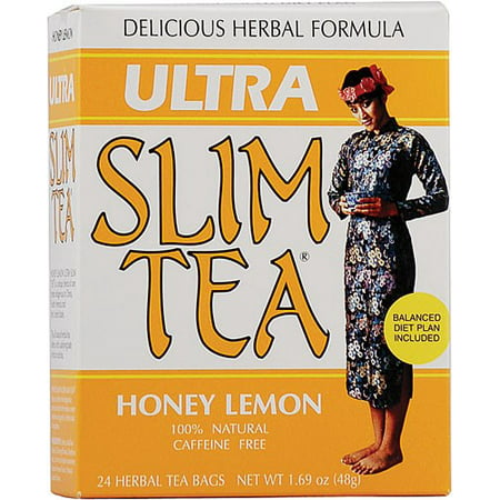 Hobe Labs Ultra Slim Tea Honey Lemon - 24 Tea