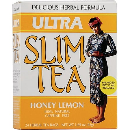 Lemon Honey Chicken - Hobe Labs Ultra Slim Tea Honey Lemon - 24 Tea Bags