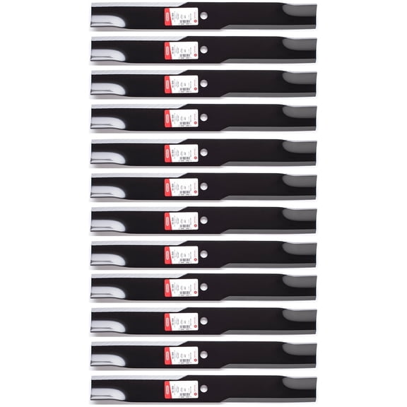 12PK Oregon 91-509 Heavy Duty Blades for 60" Dixon 13368, 13869, 13870, 13921