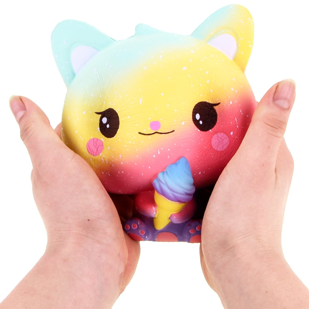 Siaonvr Squishy Galaxy  Cat Scented Charm Slow Rising 