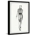 thumbnail image 2 of Parvez Taj Sleek Pattern Framed Wall Art, 2 of 6