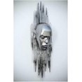 thumbnail image 4 of Art Modern Poster Set of 3 - 3D Metal Figure Statue Art Love Heart Kiss Pictures Wall Art Decoration - Without Frame - Wall Decoration Wall Living Roo, 4 of 5