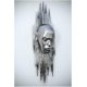 thumbnail image 4 of Art Modern Poster Set of 3 - 3D Metal Figure Statue Art Love Heart Kiss Pictures Wall Art Decoration - Without Frame - Wall Decoration Wall Living Roo, 4 of 5