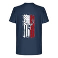 thumbnail image 5 of Tops para hombre, blusas y camisas de cuello redondo y manga corta para hombre, blusas casuales de cuello redondo con estampado de moda para hombre, blusas de cuello redondo y manga corta, camisas par, 5 of 5