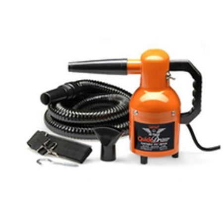 UPC: 0031275142041 | MetroVac Air Force Quick Draw Portable Pet Dryer QD-1