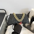 thumbnail image 3 of Bolso de cuero artificial, bolso de mano elegante, bolso crossbody de las mujeres, 3 of 5
