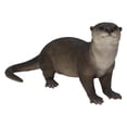 thumbnail image 7 of Hi-Line Gifts 12.75" Otters Outdoor Garden Statue, 7 of 7