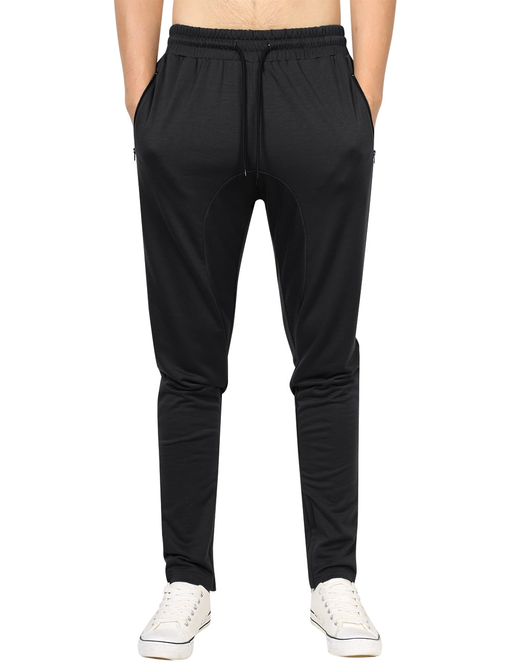 ankle zipper sweatpants
