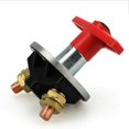 thumbnail image 2 of Battery Isolator Cut Off Switch Circuit Breaker,12V-60V 300A Universal Car Fixed Key Battery Disconnect Automotive Power Isolator Emergency Switch for Car,Bate, 2 of 5