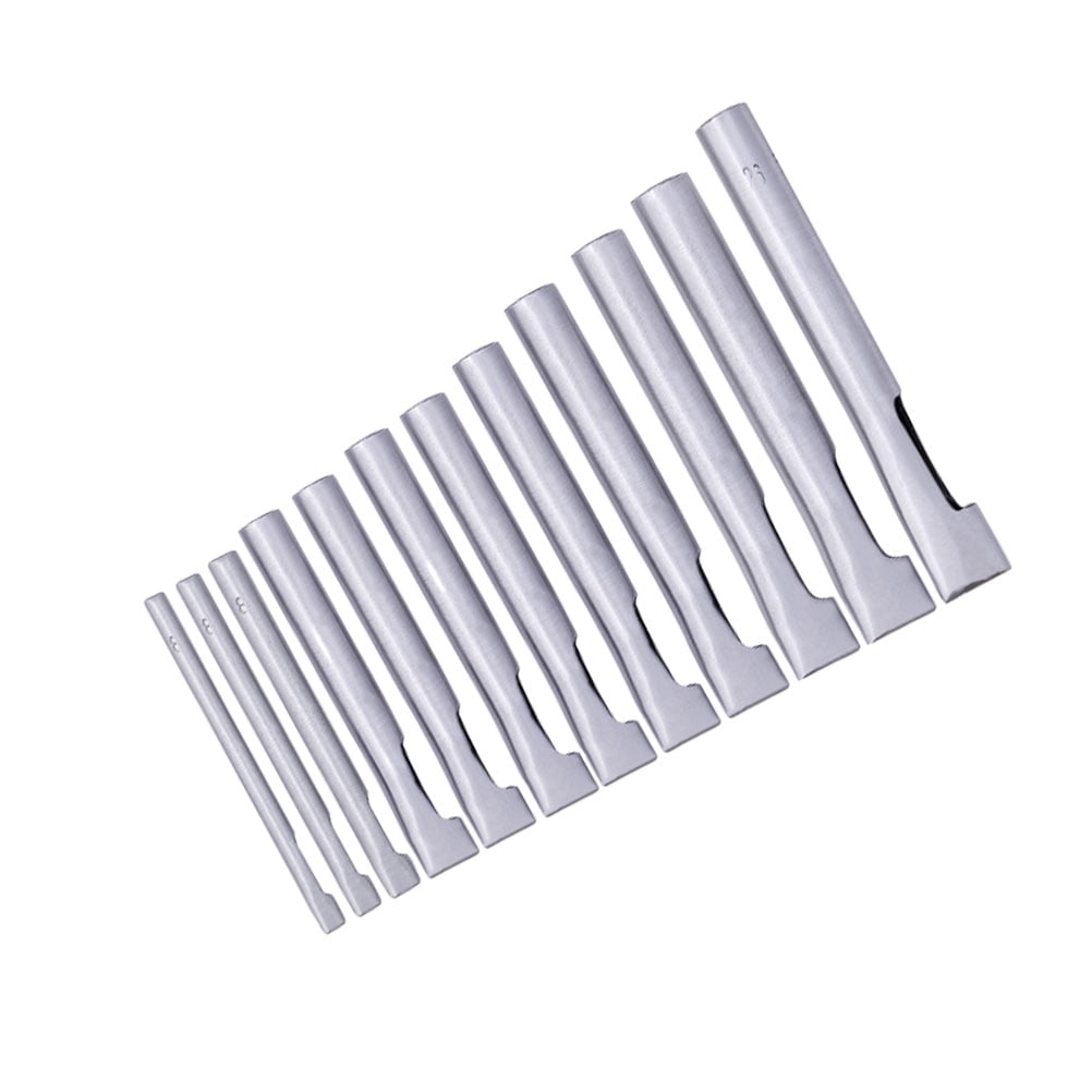 Raindrops  Bands Straps Hollow Easy to Use Punch Tool Professional Set
