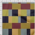 thumbnail image 1 of Soimoi Rayon Fabric Geometric Panel Print Fabric by Yard 42 Inch Wide, 1 of 3