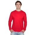 thumbnail image 3 of Fruit of the Loom Mens Iconic 150 Classic Long-Sleeved T-Shirt, 3 of 4