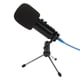 thumbnail image 4 of Micrófono de condensador Trípode de escritorio USB estable MIC Ángulo ajustable de alta sensibilidad para PCNegro, 4 of 5