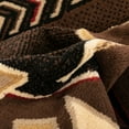 thumbnail image 3 of Well Woven Persa Dakota Tribal Aztec Southwestern Brown 7'10" x 9'10" Area Rug, 3 of 7