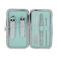 thumbnail image 2 of Tijeras para cejas, 5 piezas Limpiador de cortaúñas Limpiador de uñas Cortaúñas Innovación moderna, 2 of 8