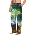 thumbnail image 2 of Ghostbusters Afterlife Men's Pajama Pants With Pockets Lounge Fashion Cozy Daily Sleep Pants Sleepwear, 2 of 8