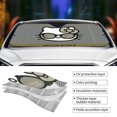 thumbnail image 5 of Windshield Sun Shade Foldable Car Front Window Sunshade For Car Suv Trucks Vans - Best Heat Shield Blocker Visor Cover Blocks Uv Rays And Keeps Your Vehicle Cool-Medium, 5 of 5