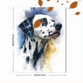 thumbnail image 3 of Dalmatian Dog Watercolor Canvas Print Wall Art for Living Room Bedroom Office Hallway Dining Room Pet Lover Home Decor Gift, 3 of 8