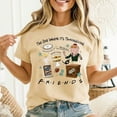 thumbnail image 2 of The One Where It's Thanksgiving Friends Unisex T-shirt, Sizes S-5XL - Gategoo, 2 of 5